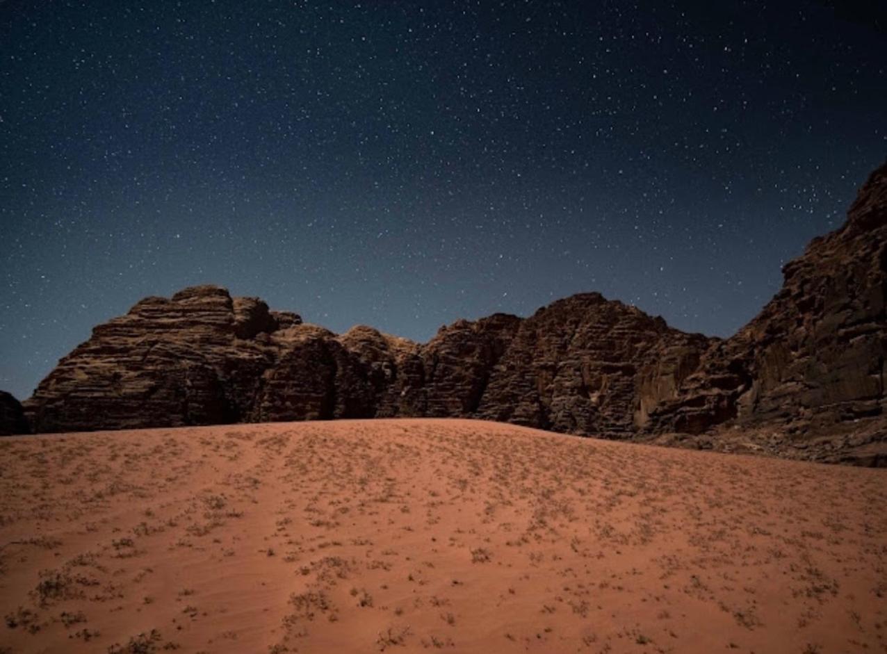 Hotel Bedouin Bunch Camp Wadi Rum Exterior foto