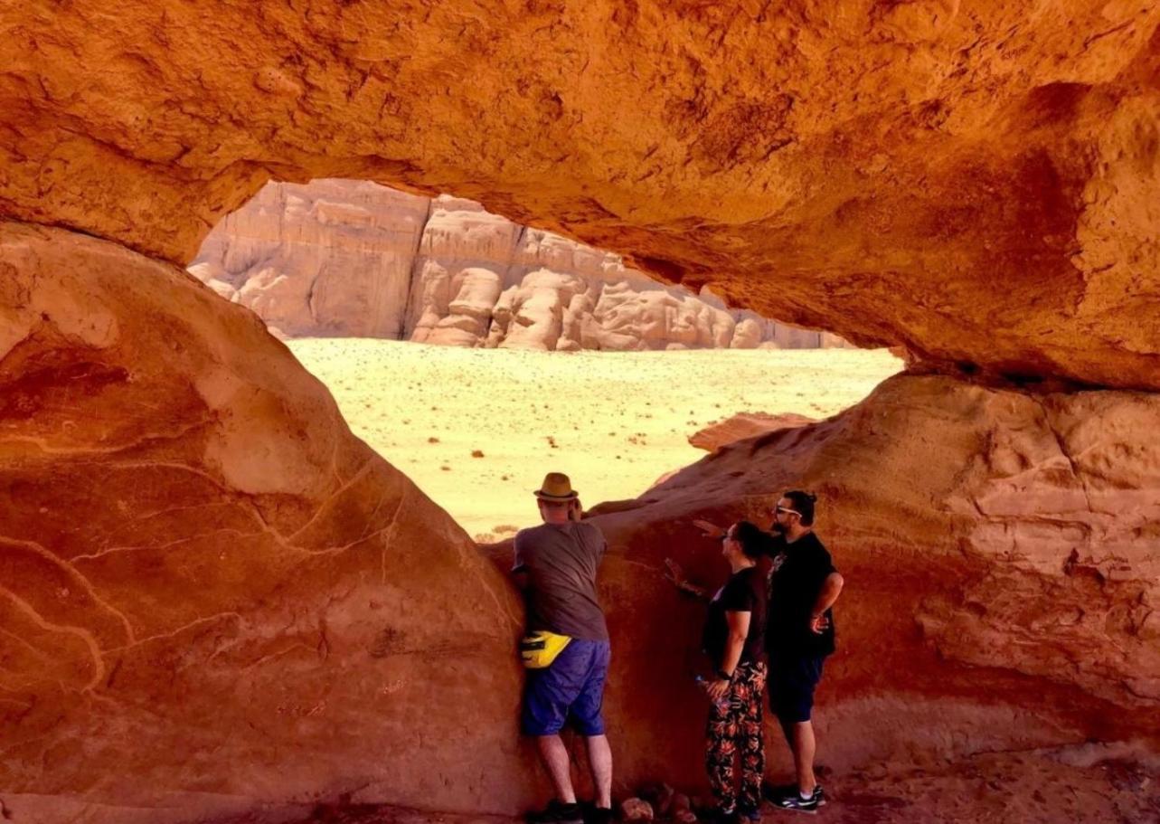 Hotel Bedouin Bunch Camp Wadi Rum Exterior foto