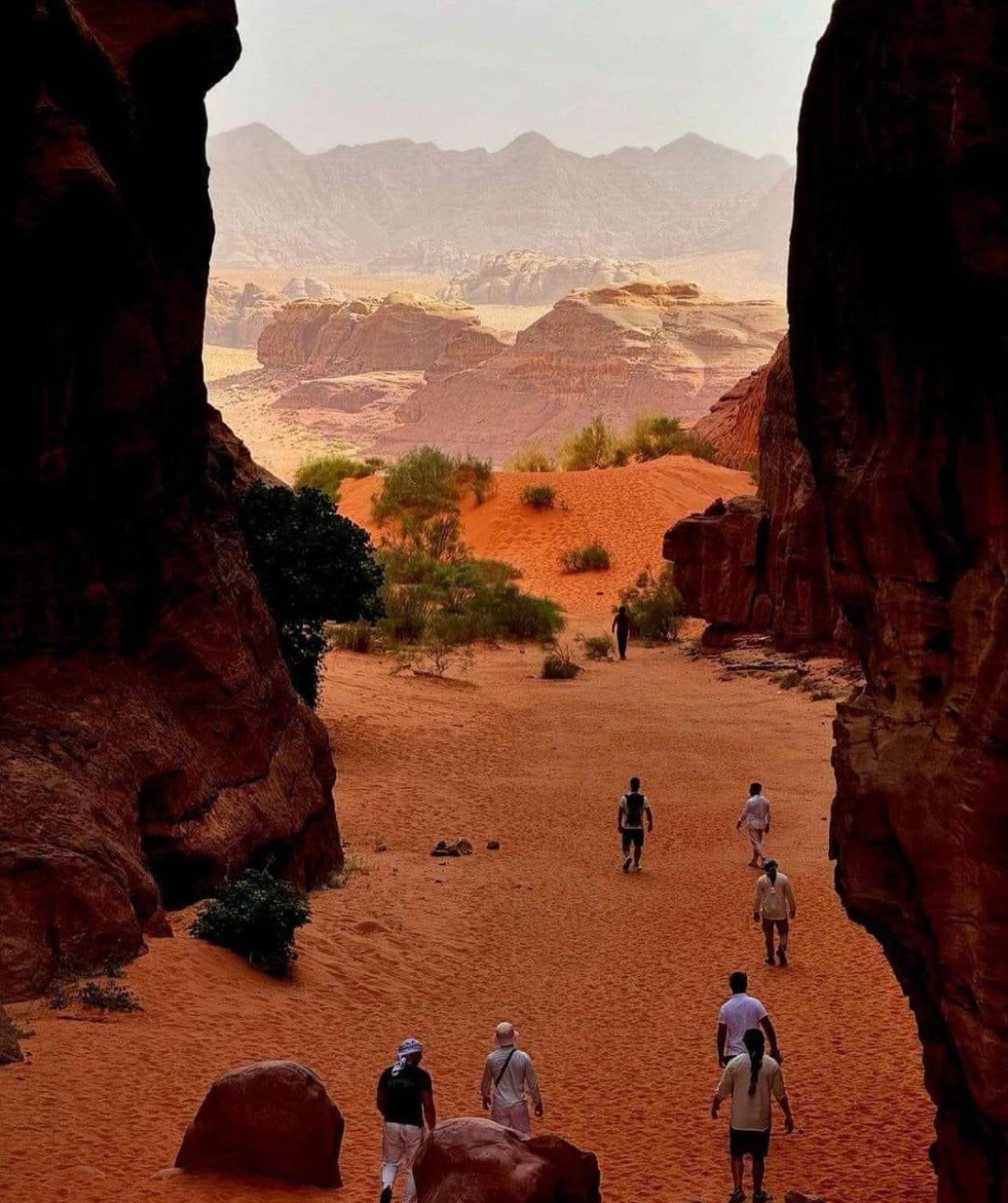 Hotel Bedouin Bunch Camp Wadi Rum Exterior foto