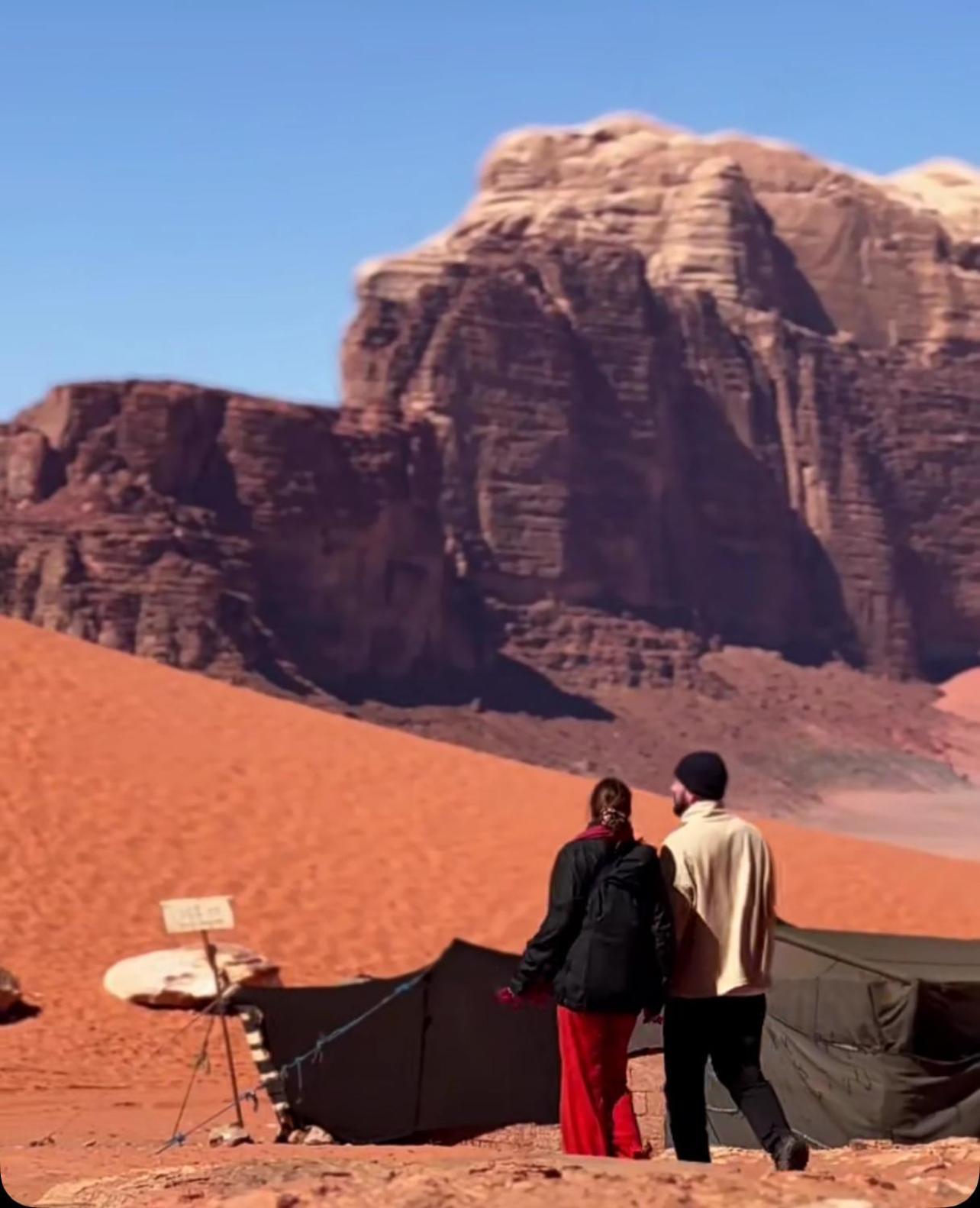 Hotel Bedouin Bunch Camp Wadi Rum Exterior foto